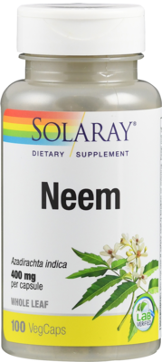 NEEM-BLÄTTER 400 mg Solaray Kapseln