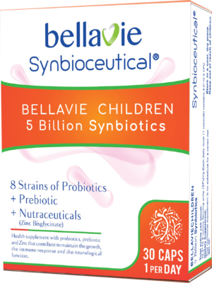 SYNBIOTICS KIDS 10 Mrd.BLV Kapseln