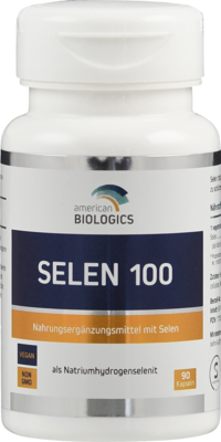 SELEN 100 µg American Biologics Kapseln