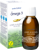 OMEGA-3 VEGAN Öl Arctic Blue