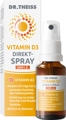 DR.THEISS Vitamin D3 Direkt-Spray