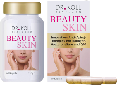 BEAUTY SKIN Dr.Koll Kollagen+Hyaluron+Q10+Vit.C