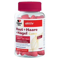 DOPPELHERZ Haut+Haare+Nägel Gums