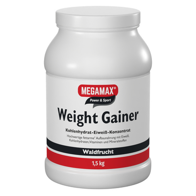 WEIGHT GAINER Megamax Waldfrucht Pulver