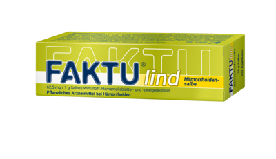 FAKTU lind Hämorrhoidensalbe