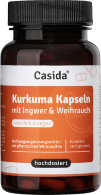 KURKUMA+INGWER+Weihrauch Kapseln hochdosiert