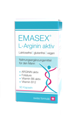 EMASEX L-Arginin aktiv Kapseln