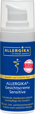 ALLERGIKA Gesichtscreme sensitive