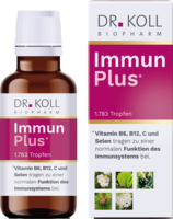 IMMUN PLUS Dr.Koll Gemmo Kompl.Vit.B6 B12 Selen Tr