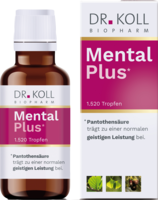 MENTAL Plus Dr.Koll Gemmo Kompl.Pantothensäure Tr