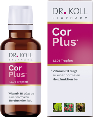 COR PLUS Dr.Koll Gemmo Komplex Weißdorn Vit.B1 Tro