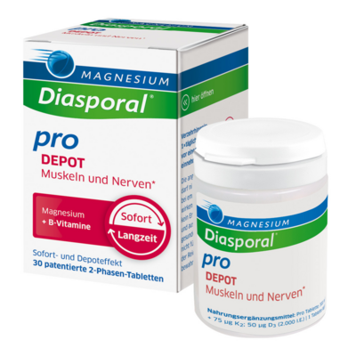 MAGNESIUM DIASPORAL pro B-Vit.DEPOT Musk.+Nerv.Tab