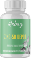 ZINK 50 Depot Zinkgluconat vegan hochdosiert Tabl.