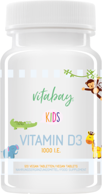 VITAMIN D3 1.000 I.E. Cholecalcifer.Kinder veg.Lut