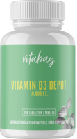 VITAMIN D3 DEPOT 10.000 I.E. Cholecalcif.veg.Tabl.