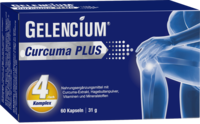 GELENCIUM Curcuma Plus hochdosiert m.Vit.C Kapseln