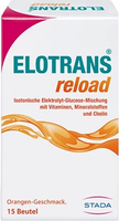 ELOTRANS reload Elektrolyt-Pulver m.Vitaminen Btl.