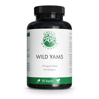 GREEN NATURALS Wild Yam hochdosiert vegan Kapseln