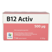 B12 ACTIV 500 µg Kapseln