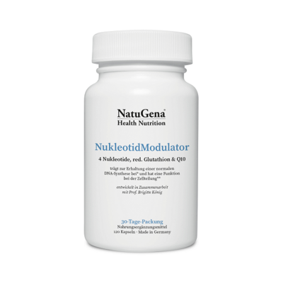 NUKLEOTIDMODULATOR red.Glutathion+Q10+Zink Kapseln