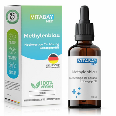 METHYLENBLAU hochwertige 1% Lösung vegan