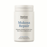 MUKOSA Repair L-Glutamin+Aloe Vera vegan Pulver